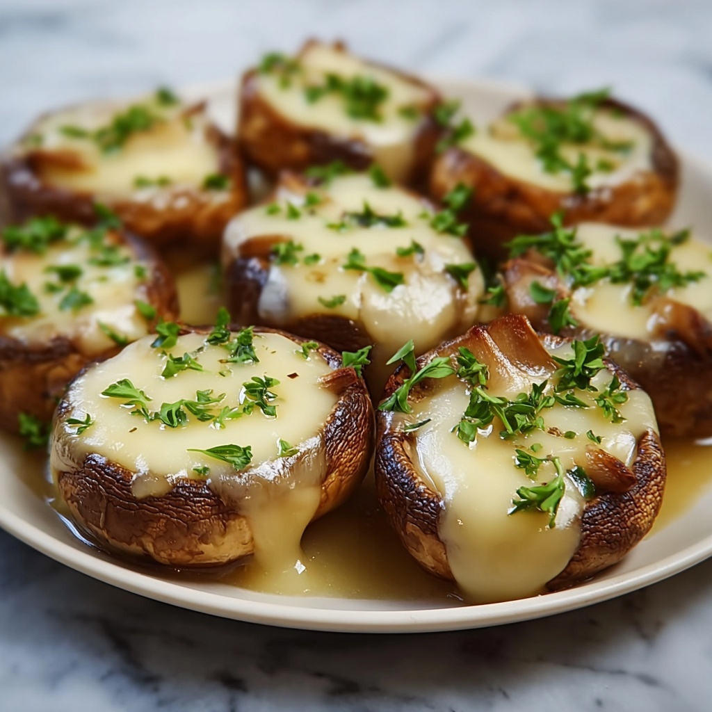Mushroom Chicken Bites Recipe - Recipe Image