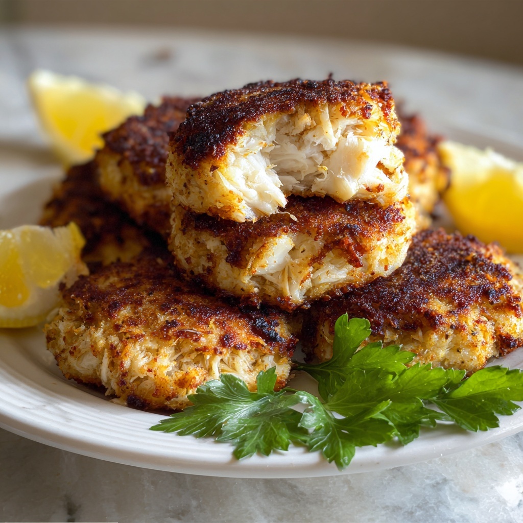 Baked Crab Cakes Recipe - Recipe Image