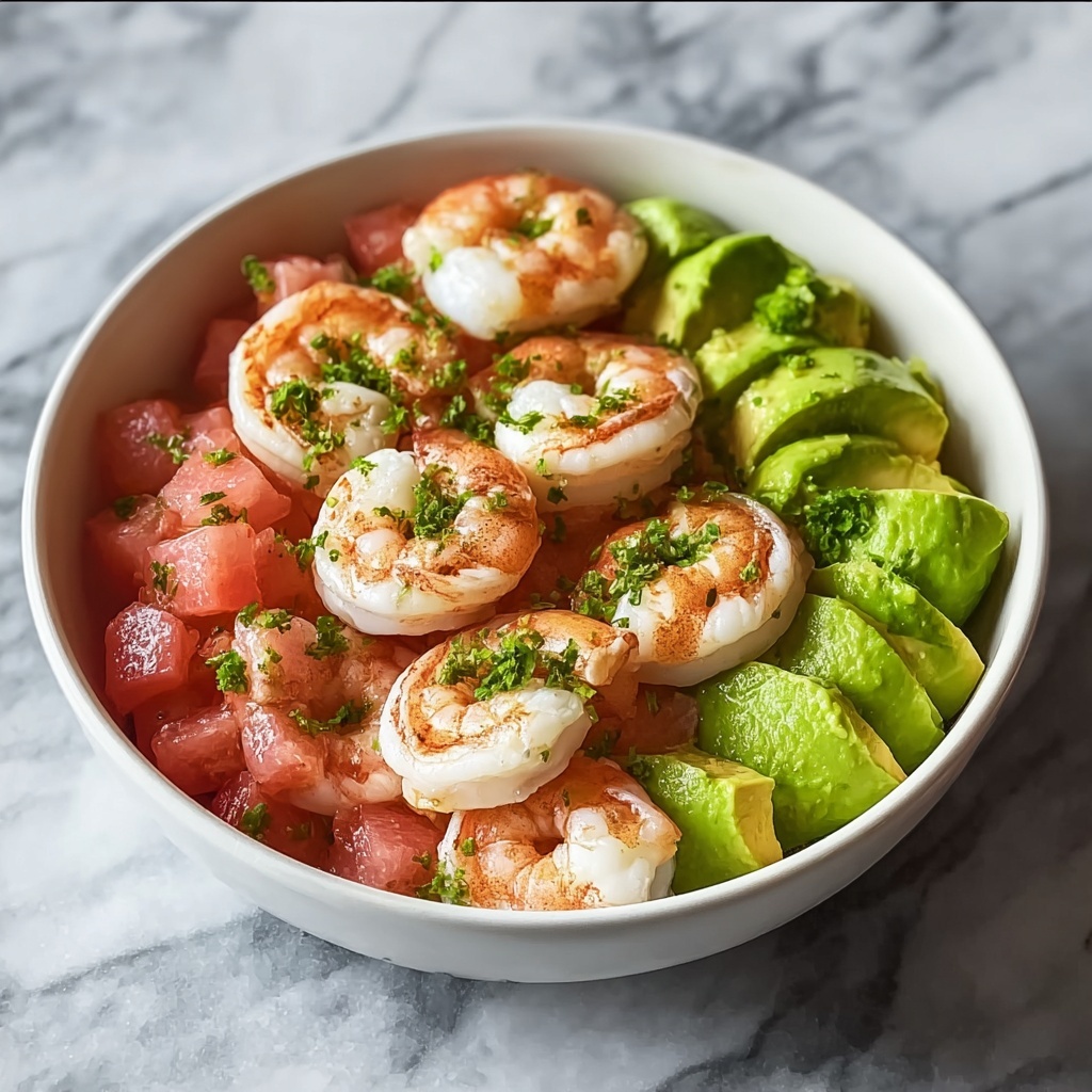 Avocado Salsa Shrimp Salad: Fresh, Zesty & Flavor-Packed Recipe - Recipe Image