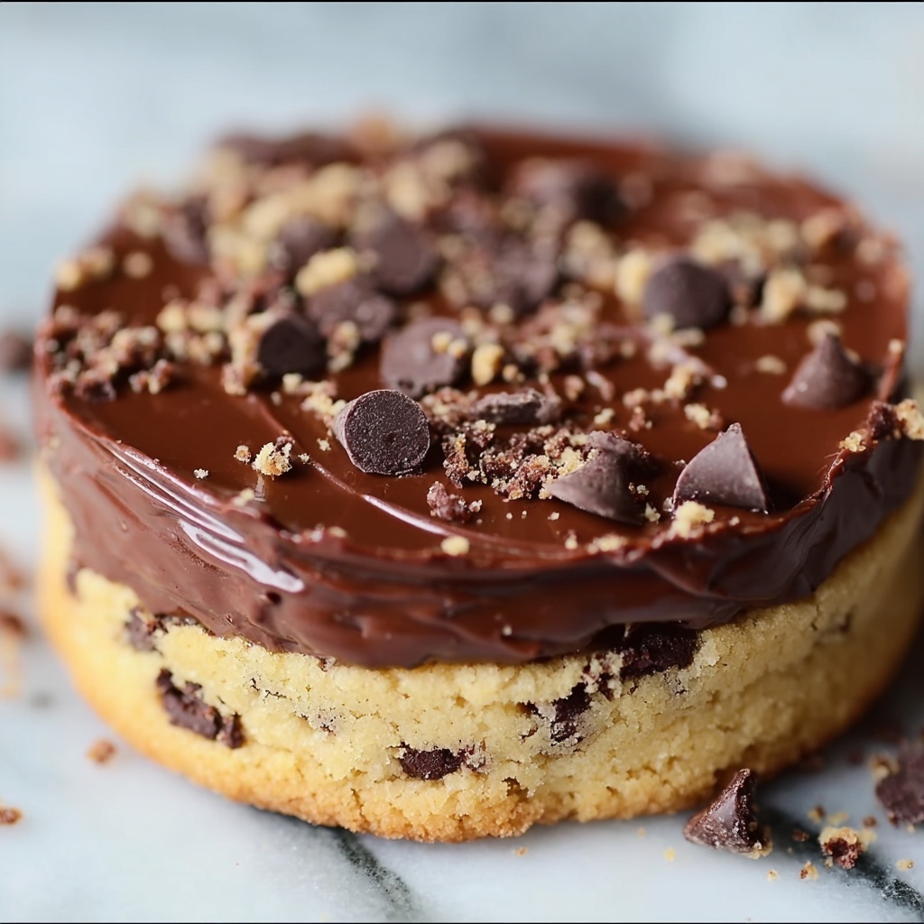 Jacques Torres’ Famous Dipped Chocolate Chip Cookies Recipe - Recipe Image