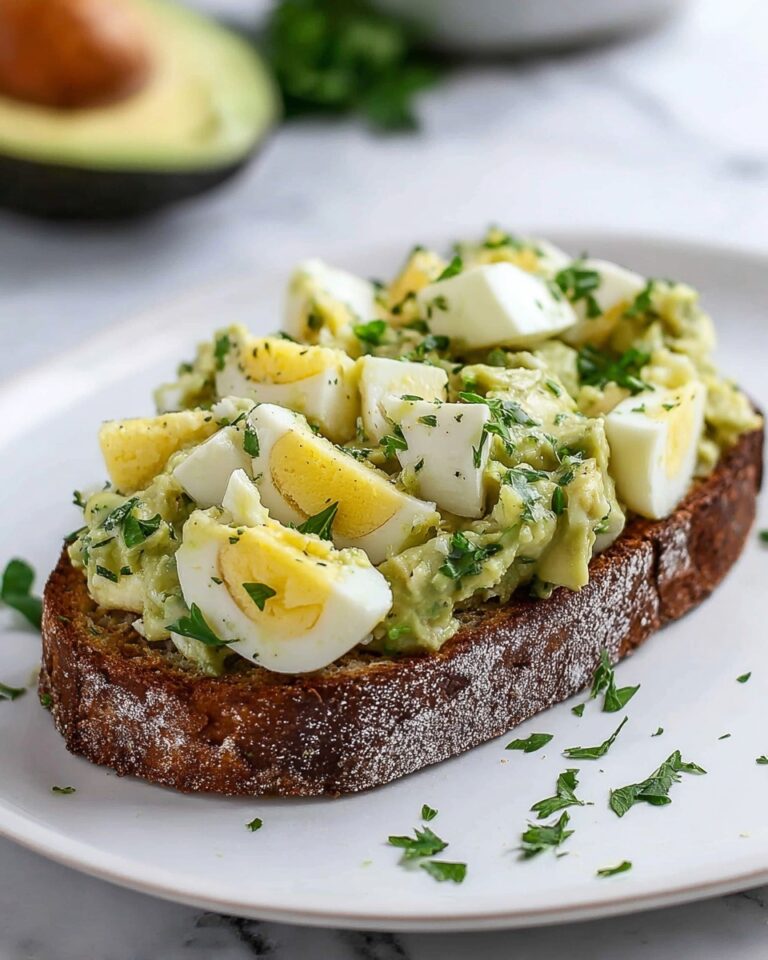 Avocado Egg Salad Recipe