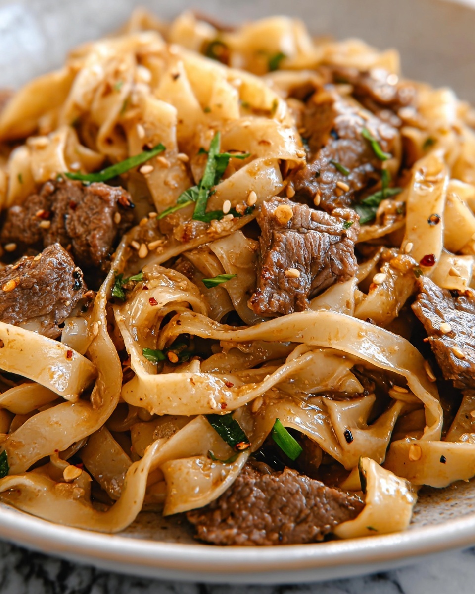 Cumin Lamb Noodles Recipe - Recipe Image