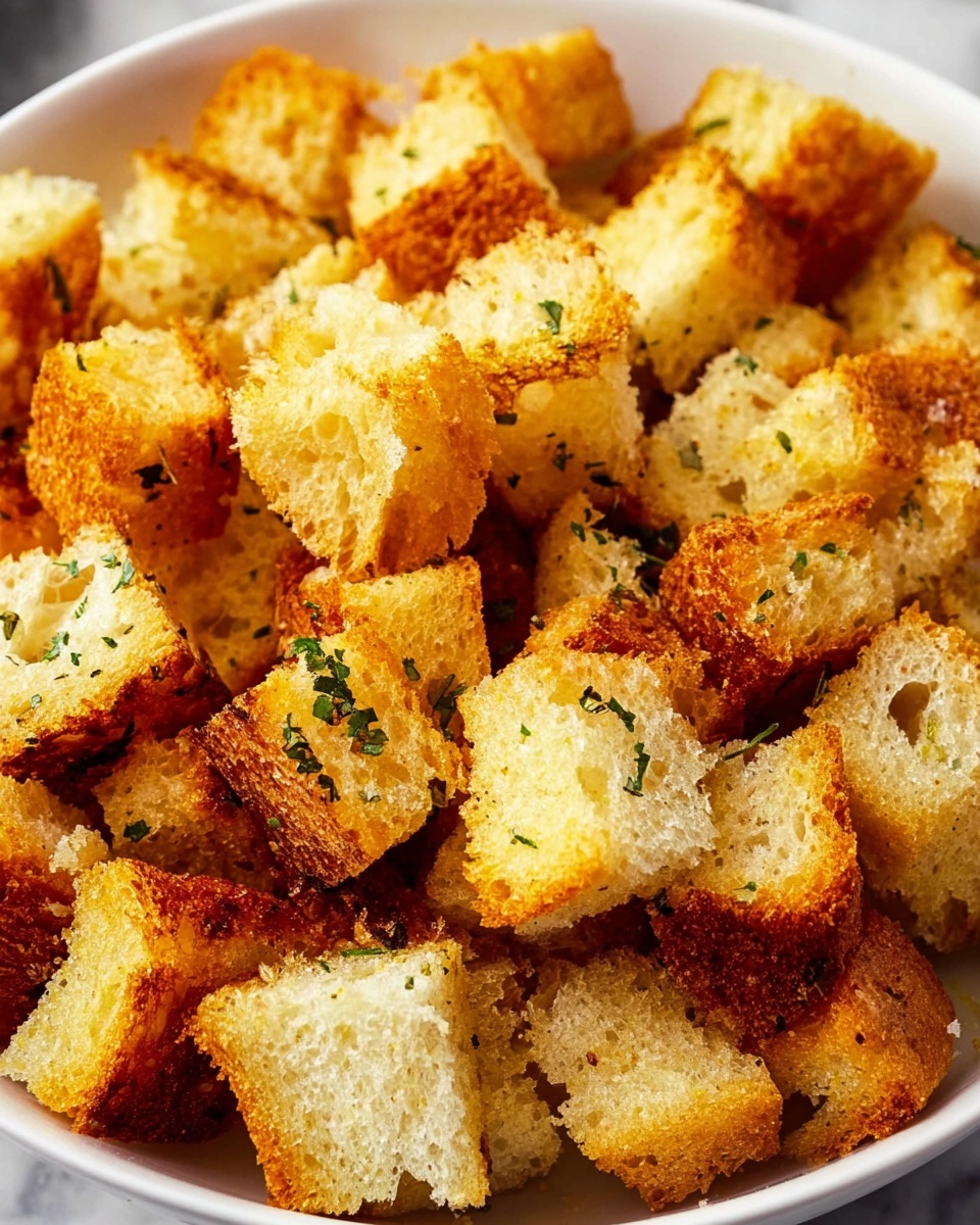 Air Fryer Croutons Recipe - Recipe Image