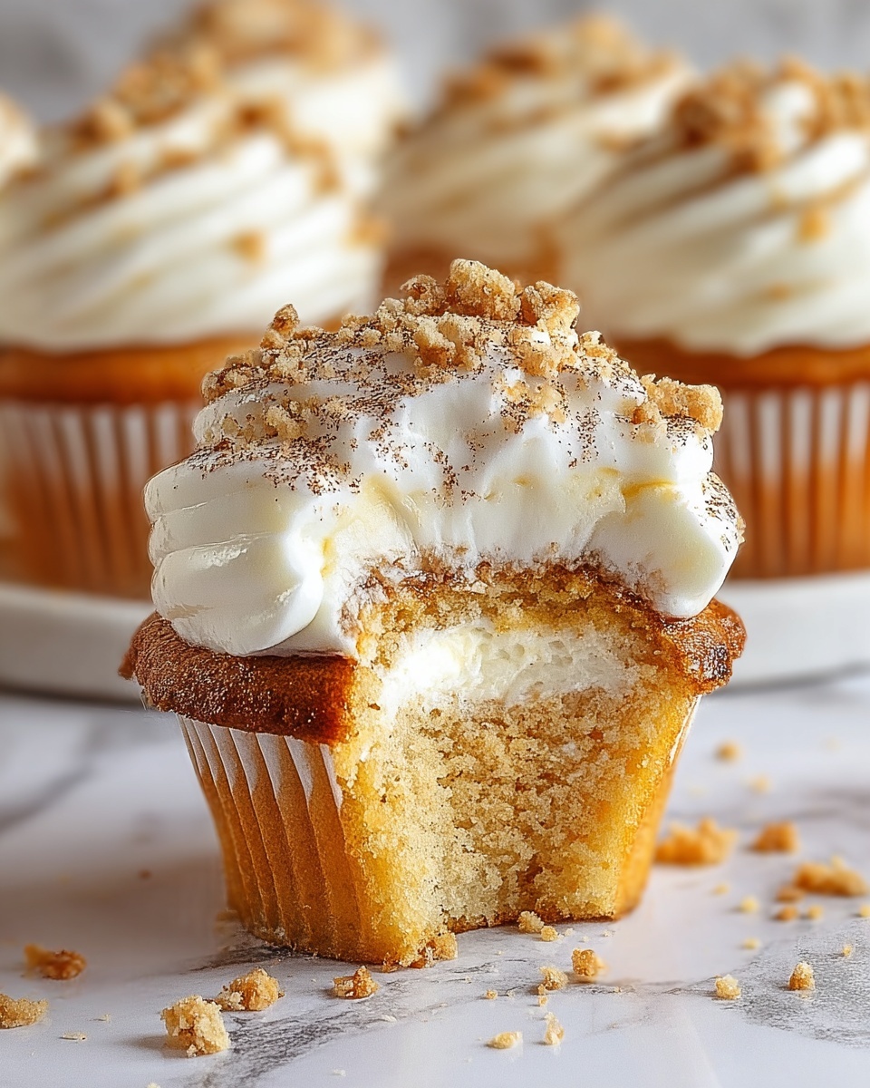 Luscious Cinnamon Cream Cheese Muffins Recipe - Recipe Image