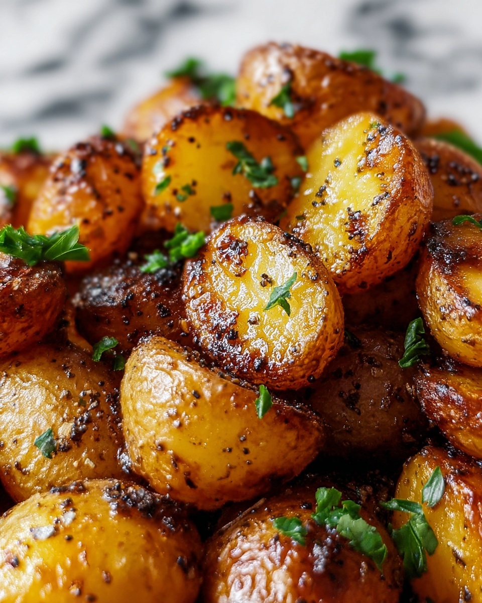 Honey Mustard Roasted Potatoes Recipe - Recipe Image