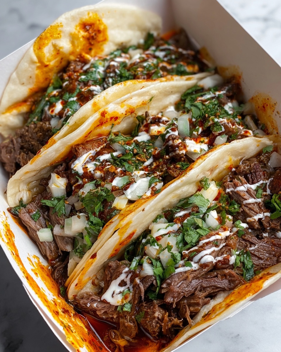 Smoked Quesa-Birria Taco Box Recipe - Recipe Image