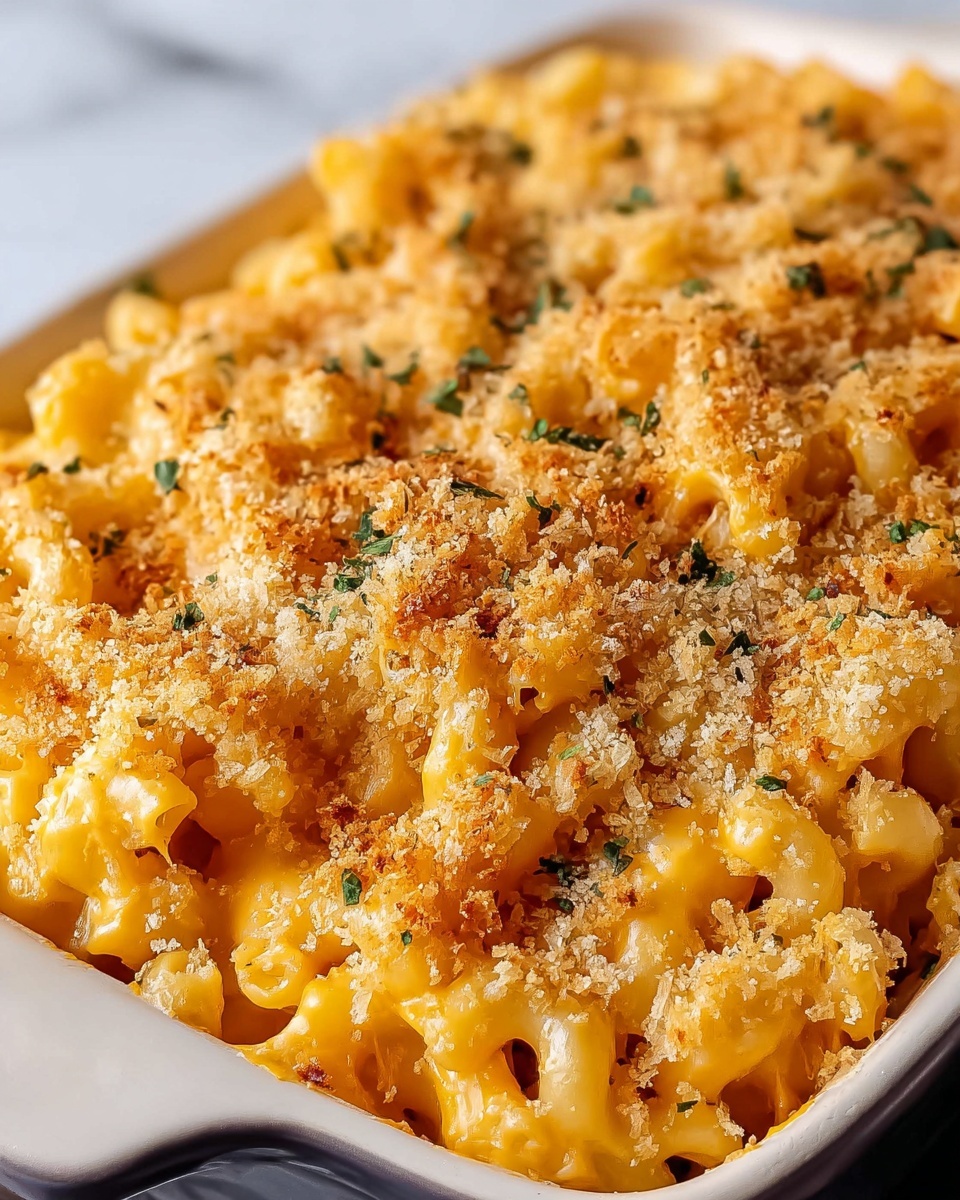 One-Pot Chicken Parmesan Mac & Cheese Recipe - Recipe Image