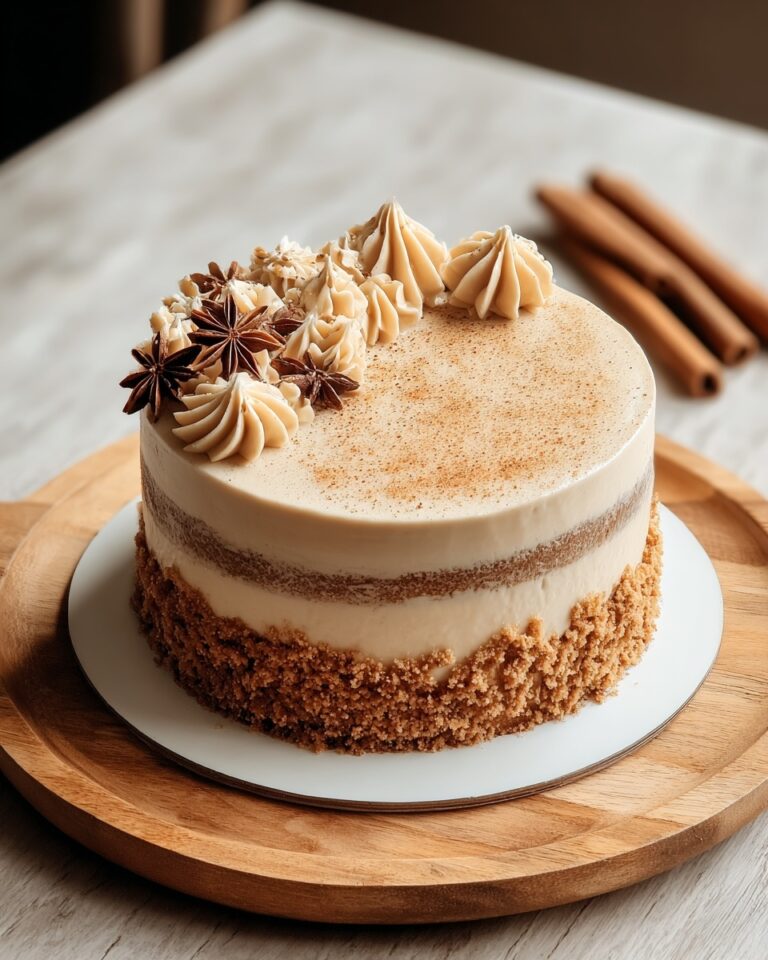 Brown Sugar Chai Cake Recipe