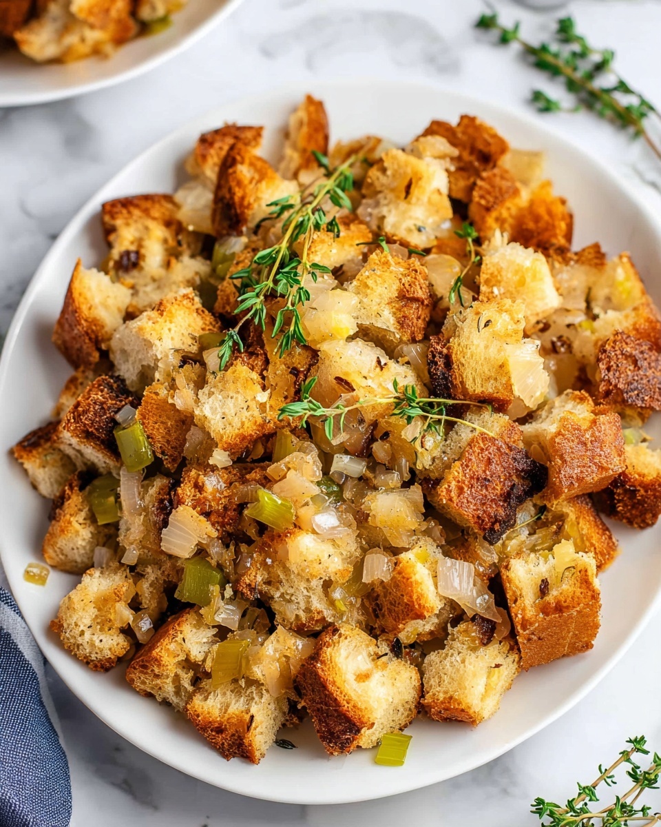 Old Fashioned Herb Stuffing Recipe - Recipe Image