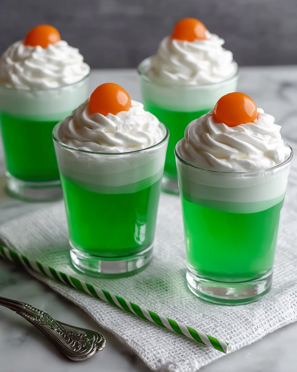 Irish Jello Shots Recipe - Recipe Image
