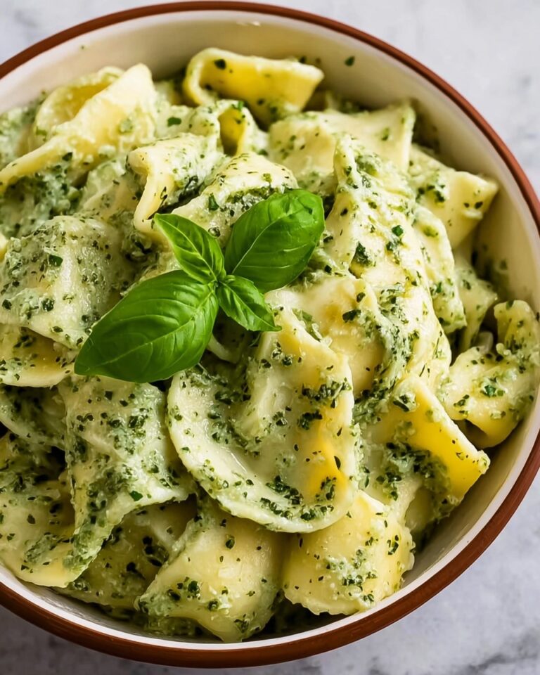 Creamy Basil Pesto Butter Recipe