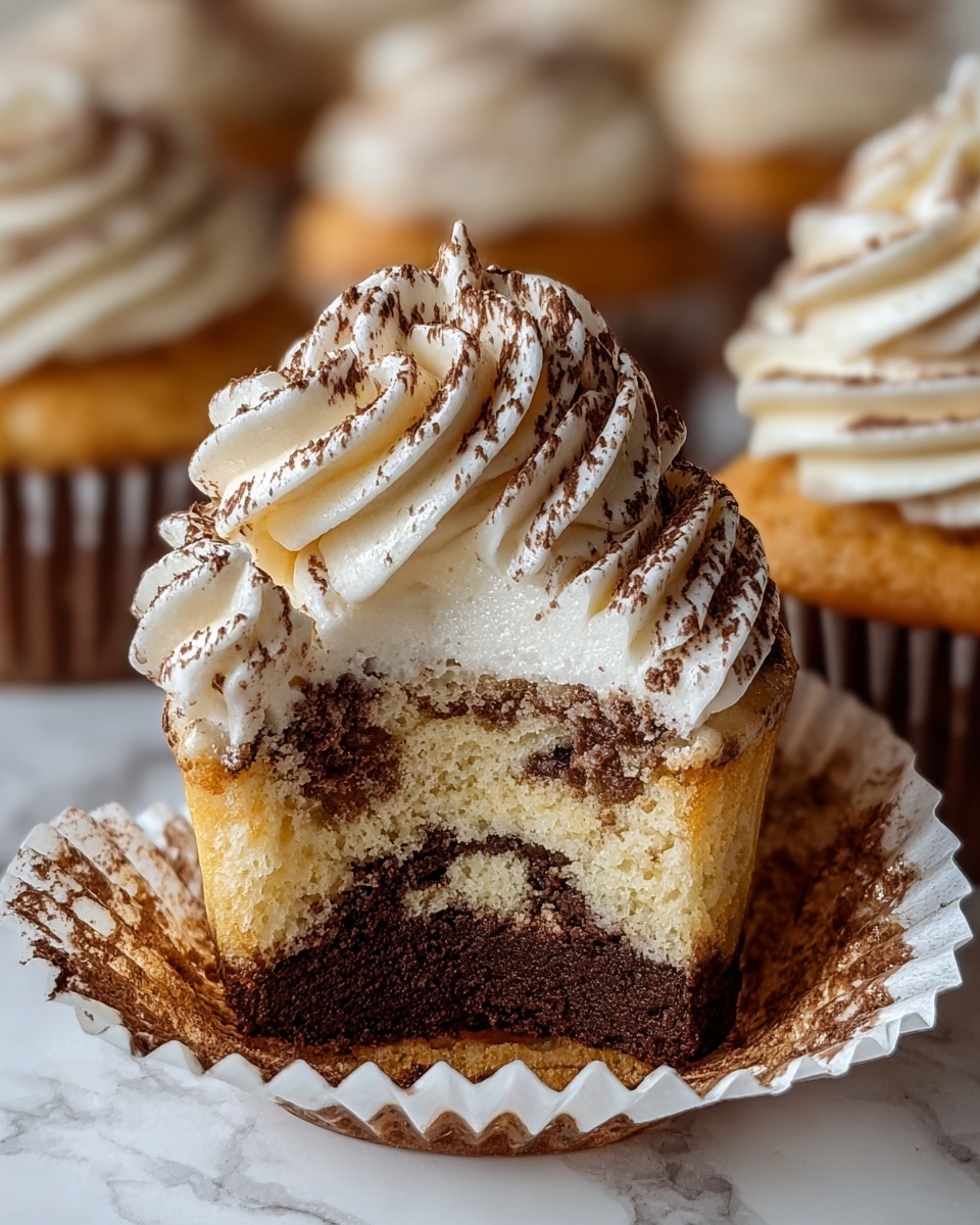 Tiramisu Cupcakes Recipe - Recipe Image