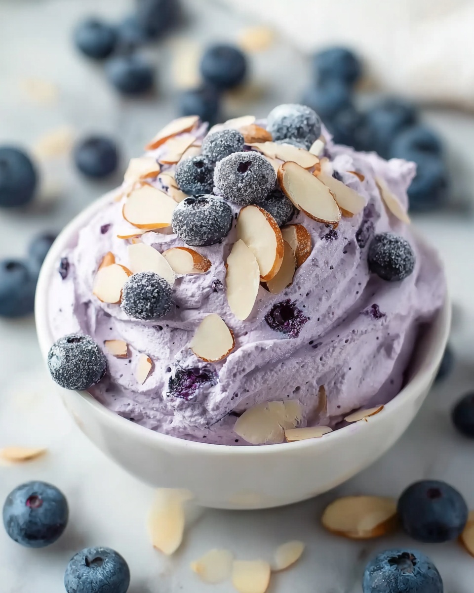 Blueberry Fluff Salad Recipe - Recipe Image