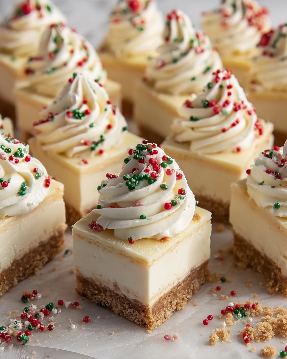 Little Debbie Christmas Tree Cheesecake Bites Recipe - Recipe Image