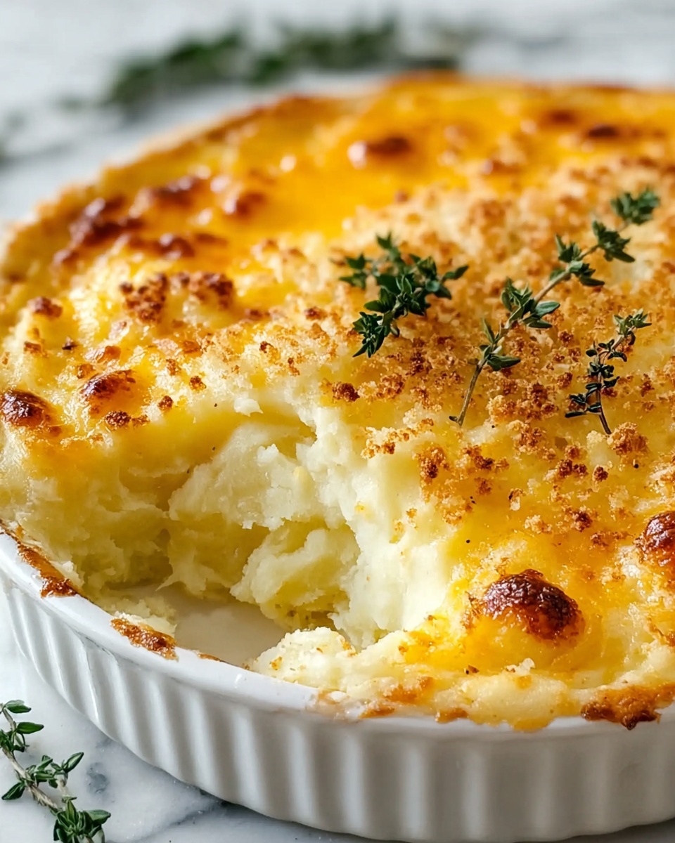 Party Potatoes Recipe - Recipe Image