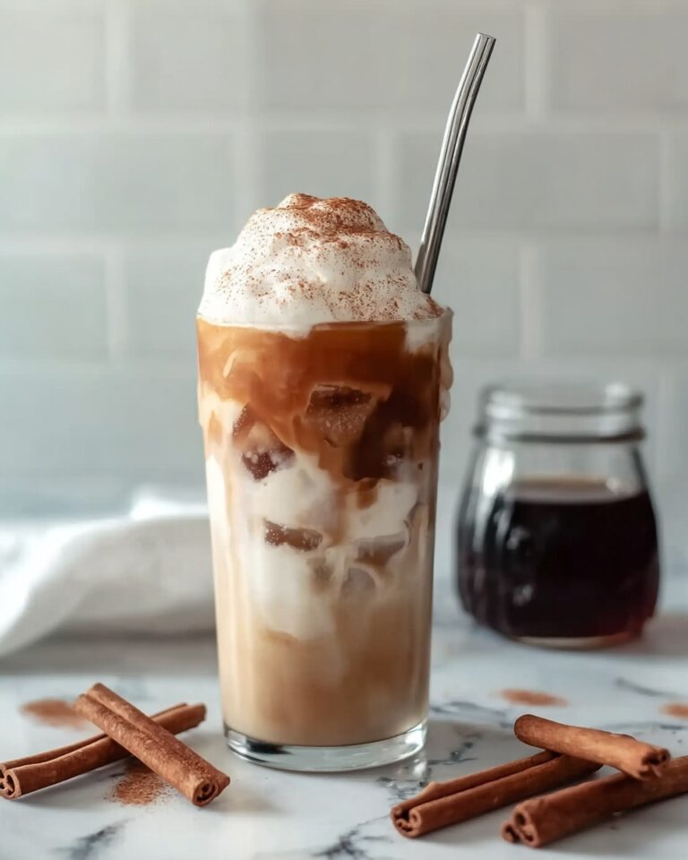 Cinnamon Iced Latte Recipe
