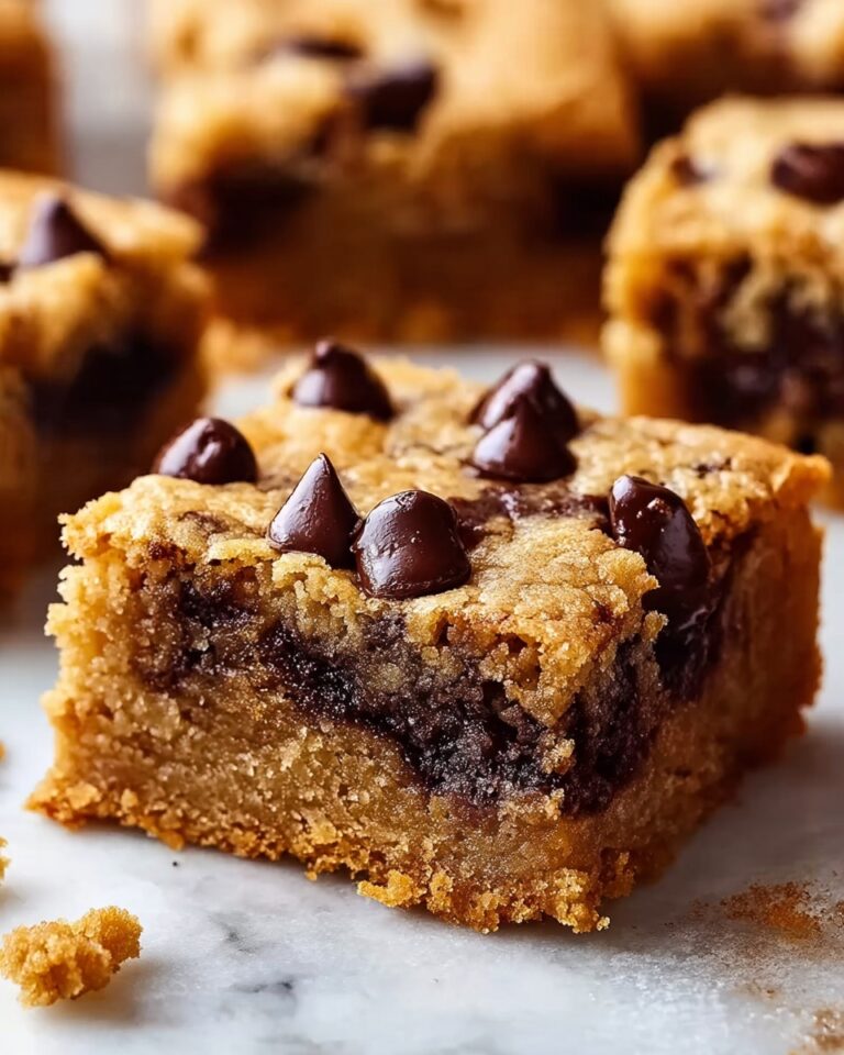 Pumpkin Chocolate Chip Bars Recipe