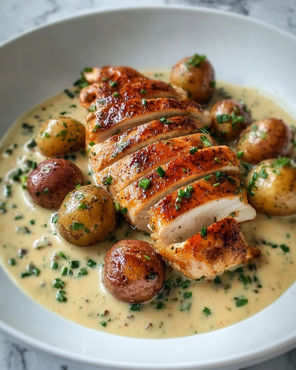 Asiago Chicken Gnocchi Recipe - Recipe Image