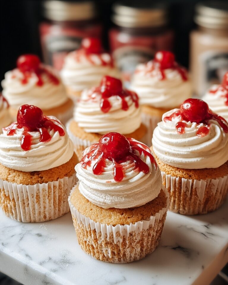 Mini Jammie Dodger Cheesecakes Recipe