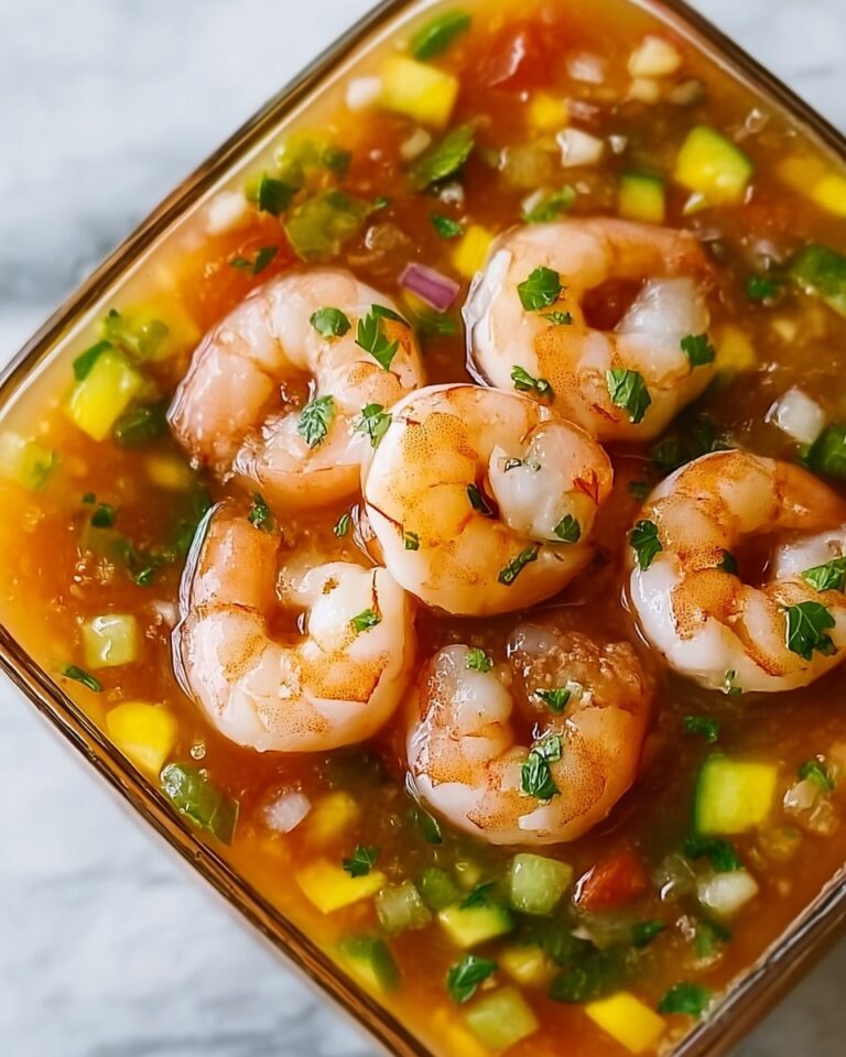 Mexican Shrimp Cocktail Recipe