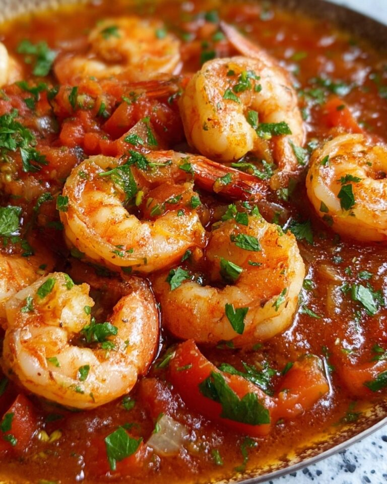 Garlic Shrimp in Tomato Sauce Recipe