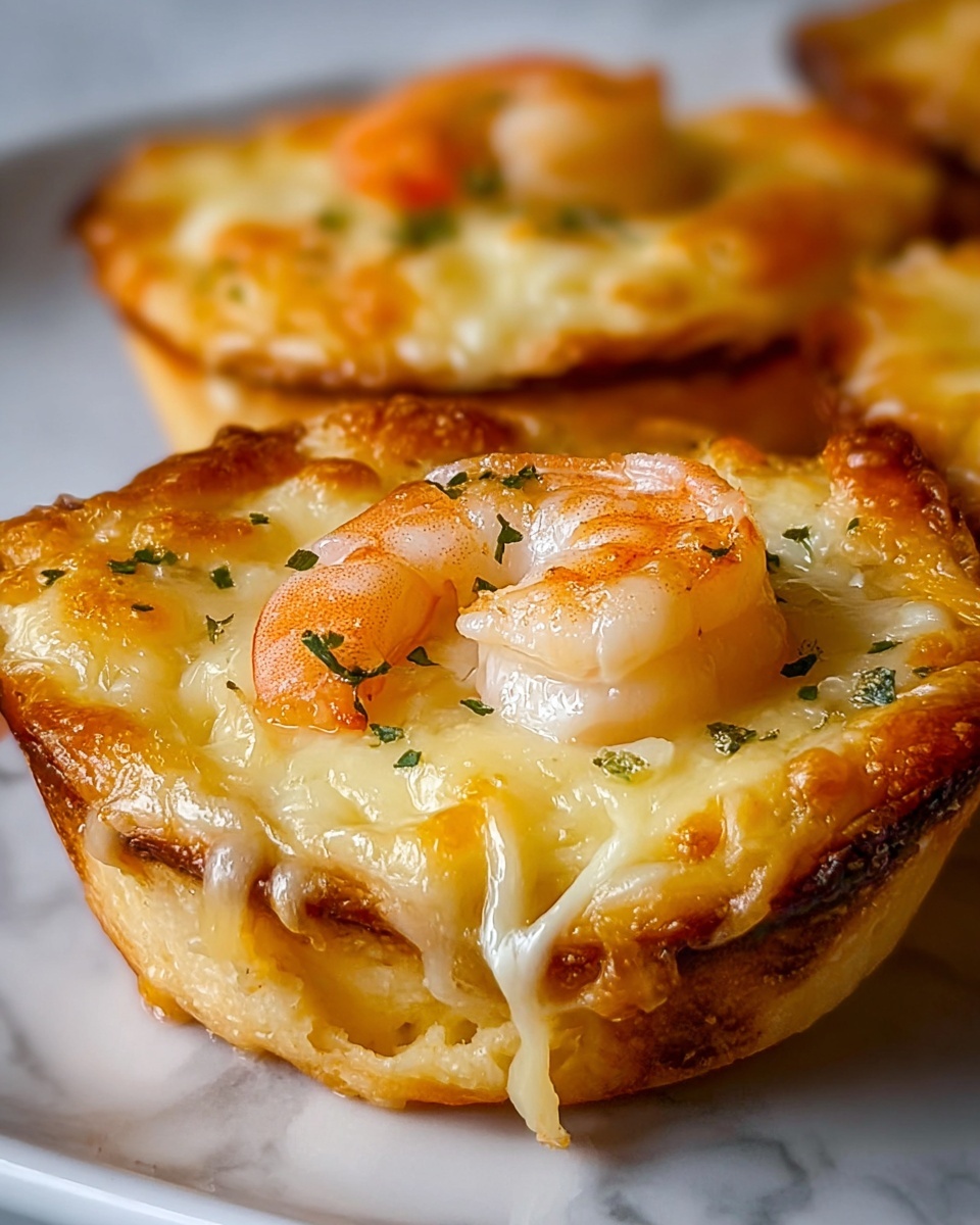 Cheddar Crab and Shrimp Mini Quiches Recipe - Recipe Image