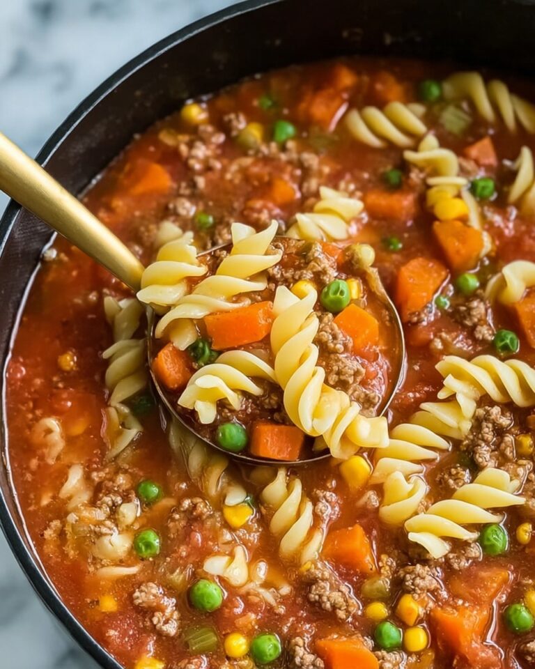 Vegetable Beef Noodle Soup Recipe