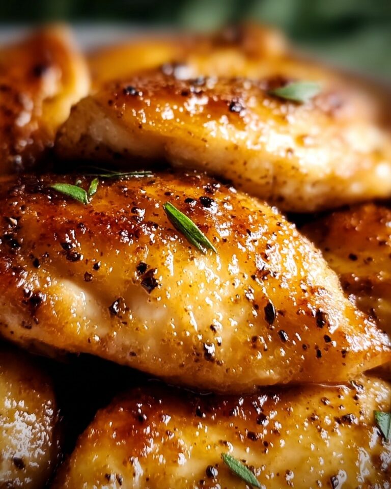 Honey Butter Garlic Chicken Tenders Recipe