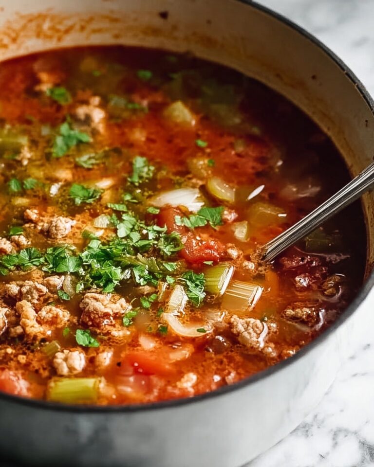 Cabbage Roll Soup Recipe