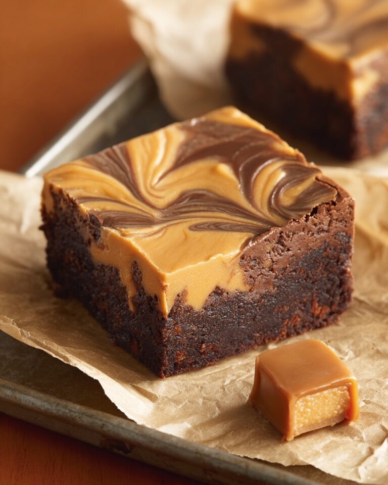 Peanut Butter Brownies Recipe