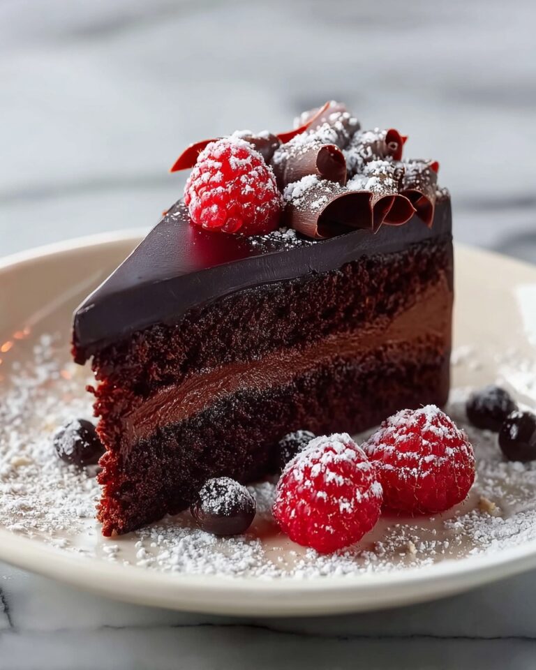 Flourless Chocolate Torte Recipe