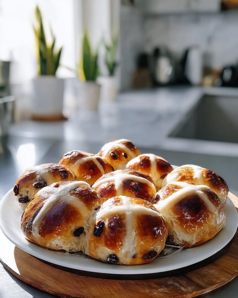 Traditional Hot Cross Buns Recipe