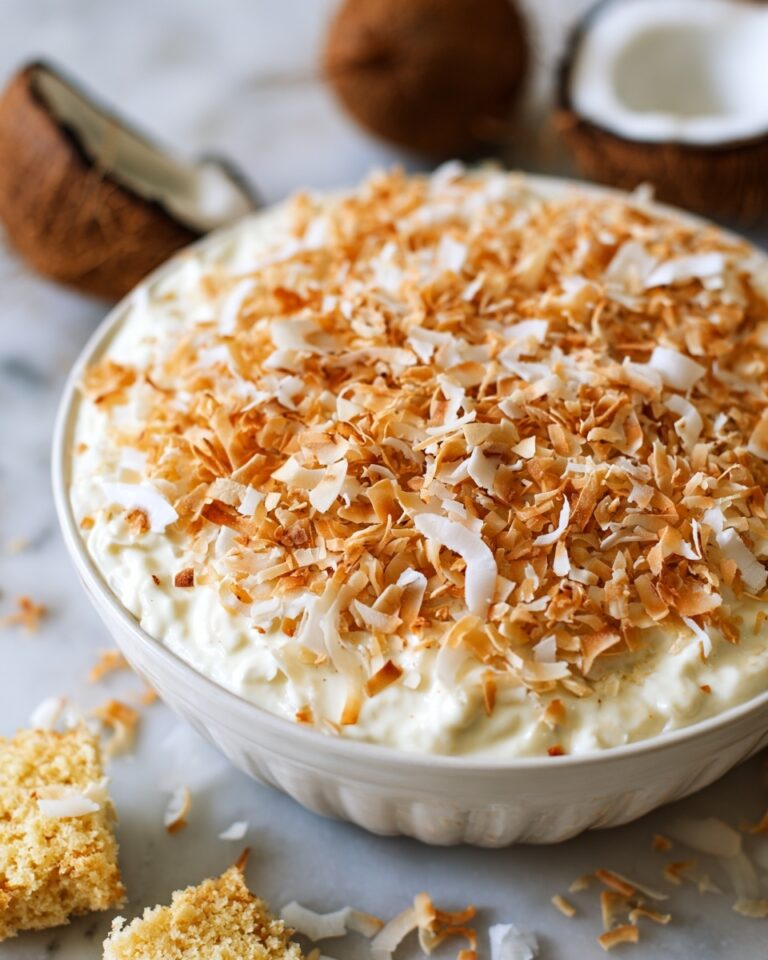 Coconut Cream Pie Dip Recipe