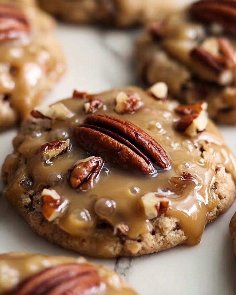 Butter Pecan Cookies Recipe