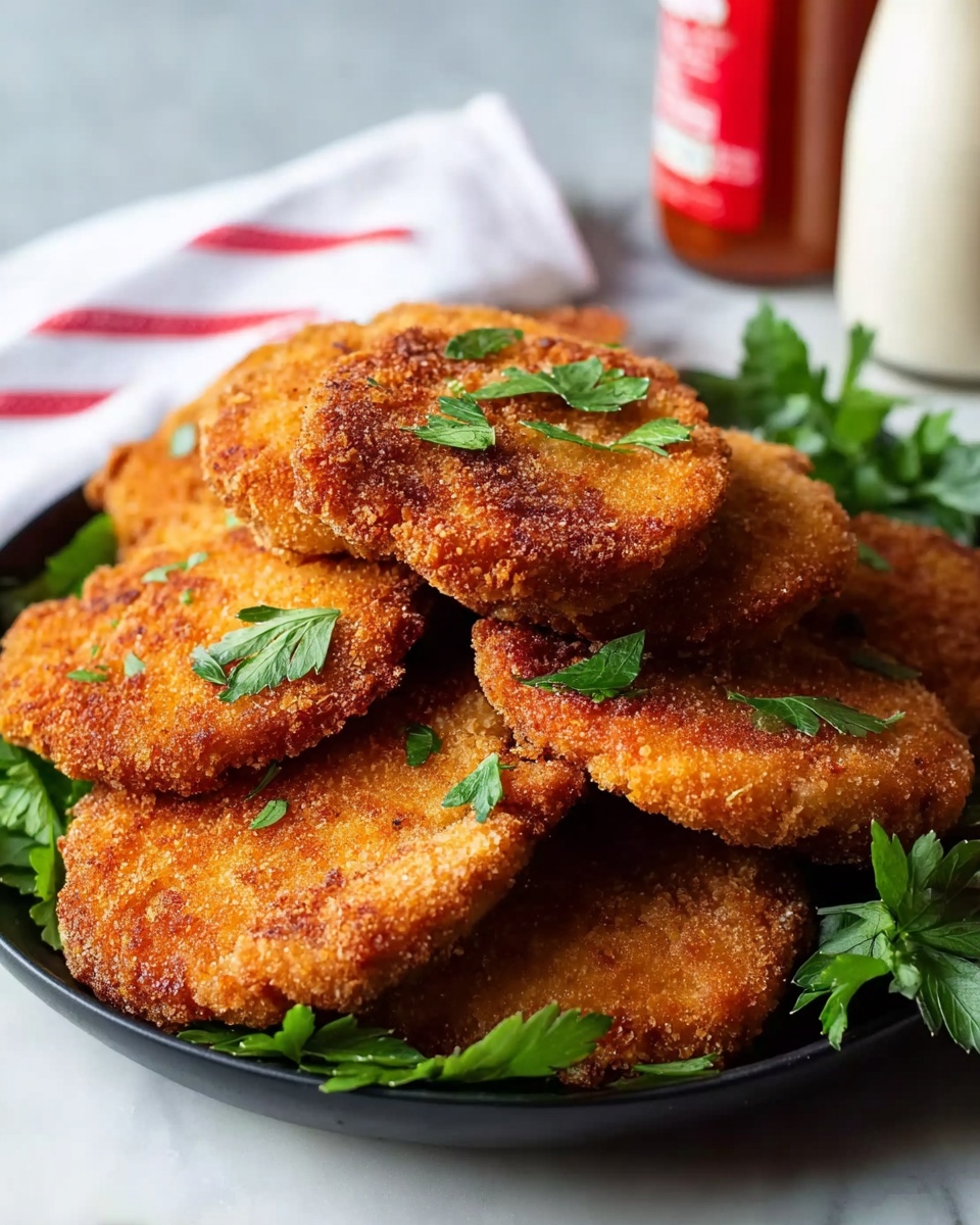Crispy Chicken Cutlets Recipe - Recipe Image