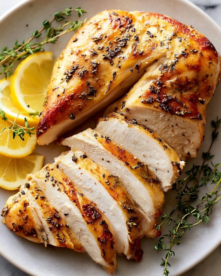 Perfectly Juicy Roast Turkey Breast Recipe