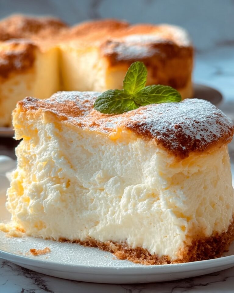 Light & Fluffy Yogurt Cloud Cake Recipe