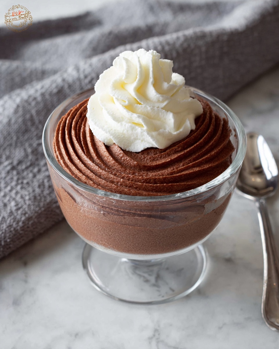 Low Carb and Keto Chocolate Mousse Recipe - Recipe Image