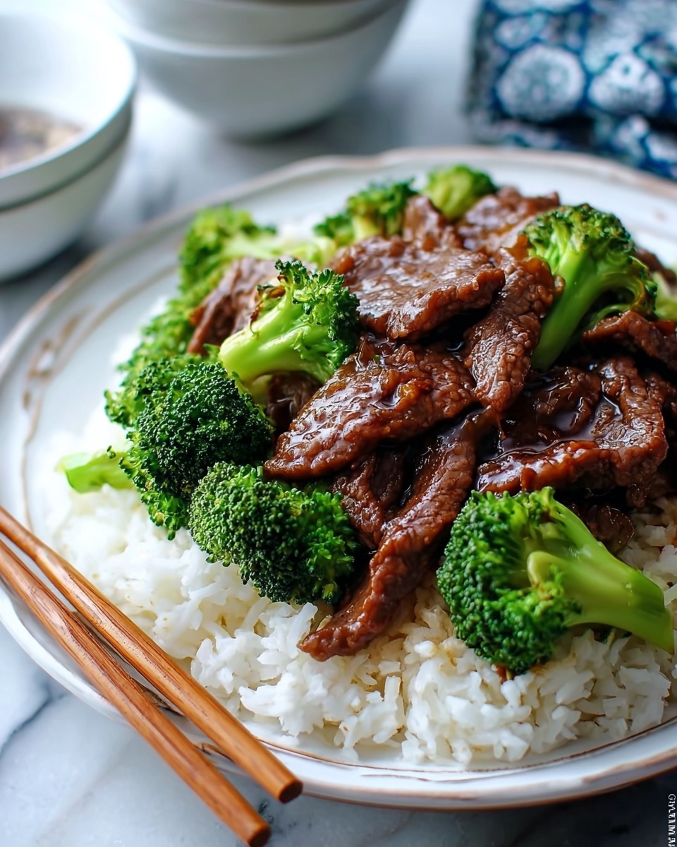 Chinese Beef and Broccoli Recipe - Recipe Image