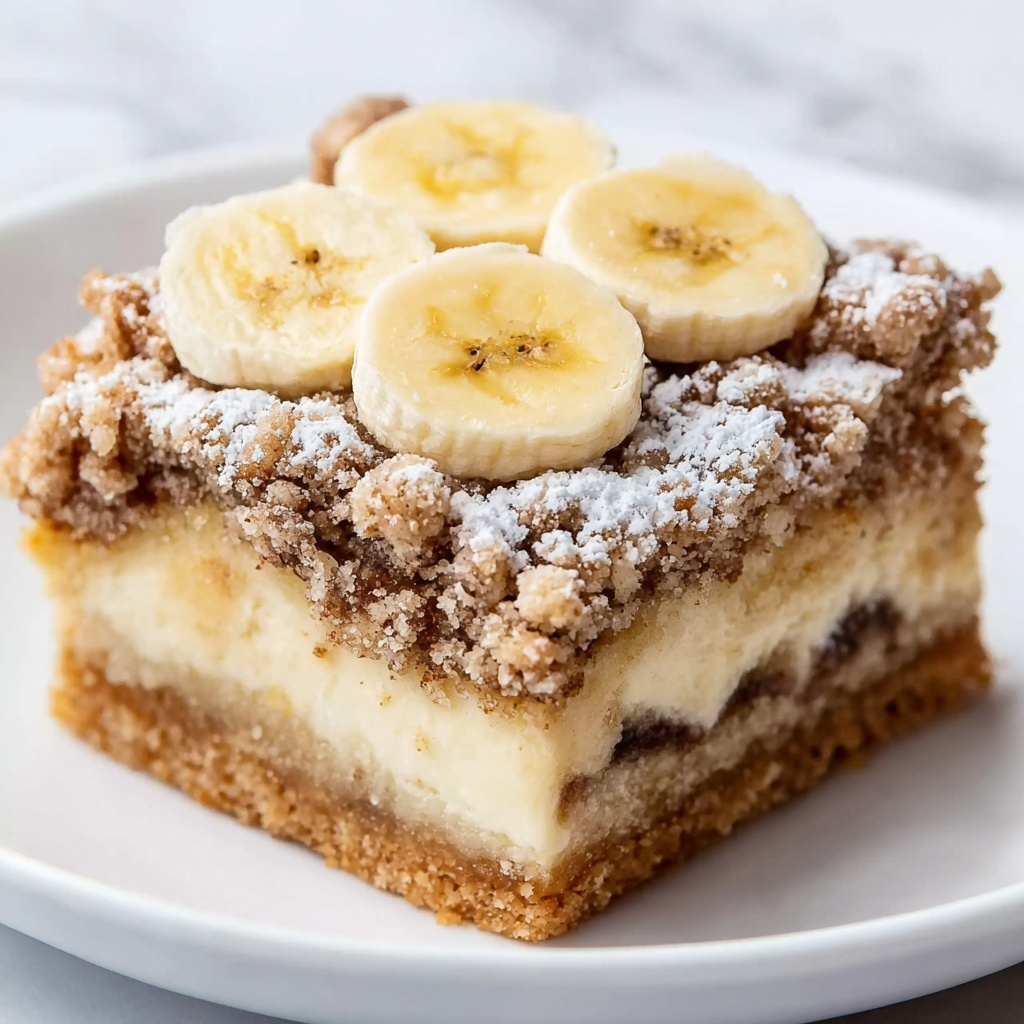 Banana Bread Coffee Cake Recipe - Recipe Image