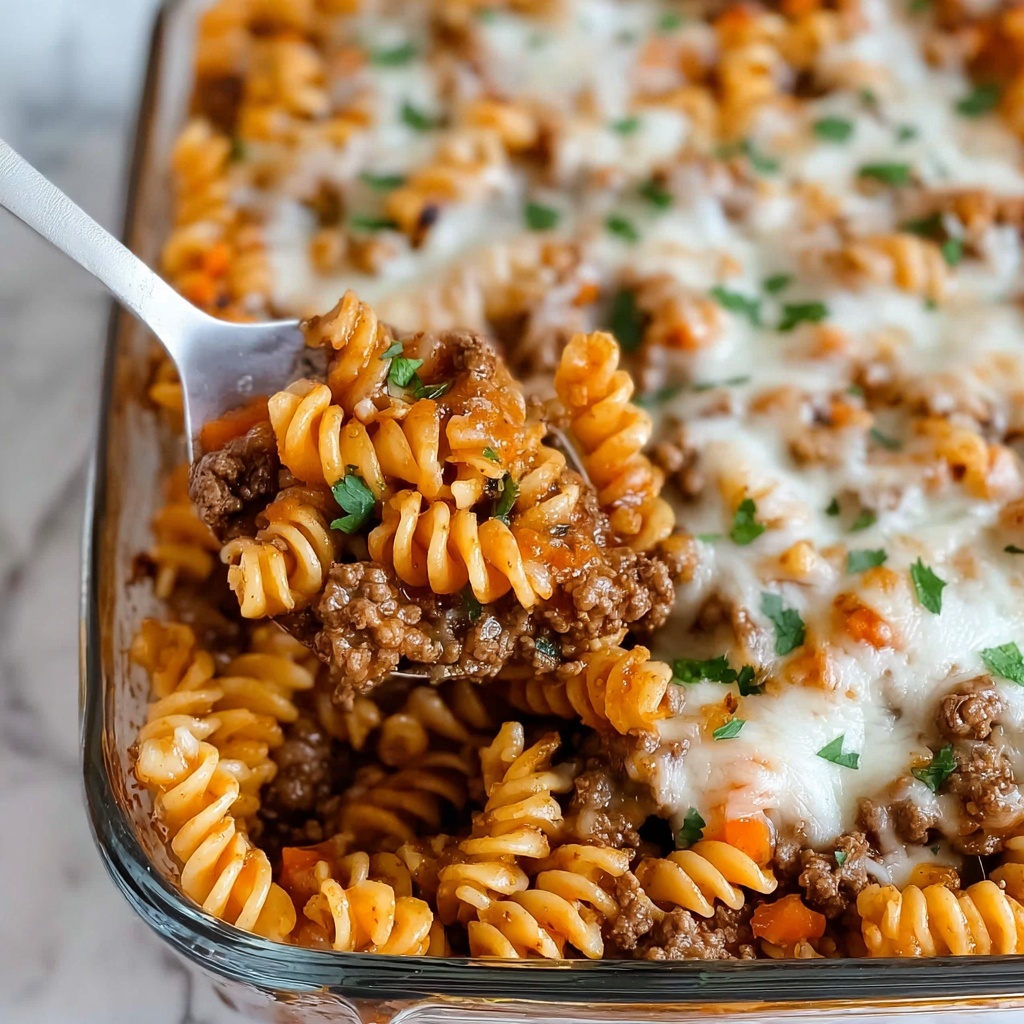 Ground Beef Casserole Recipe - Recipe Image