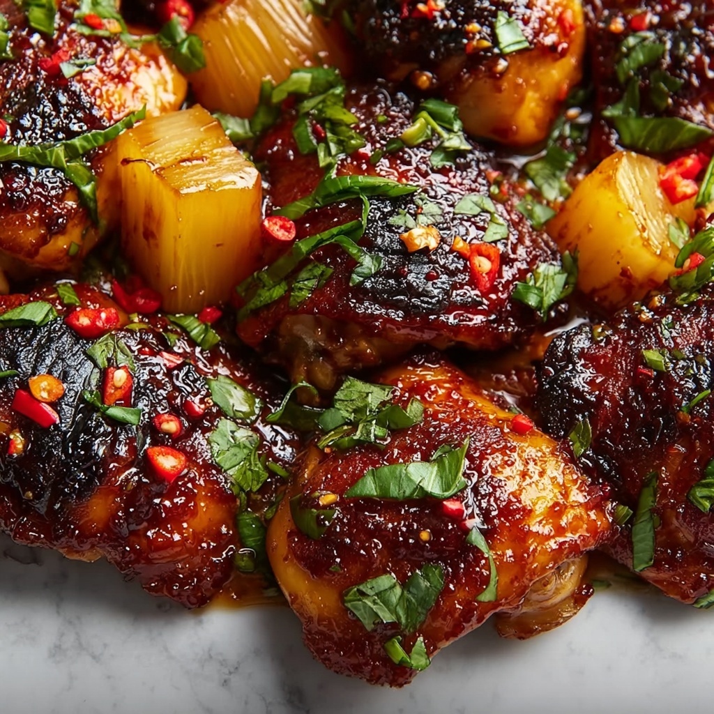 Huli Huli Chicken Recipe - Recipe Image