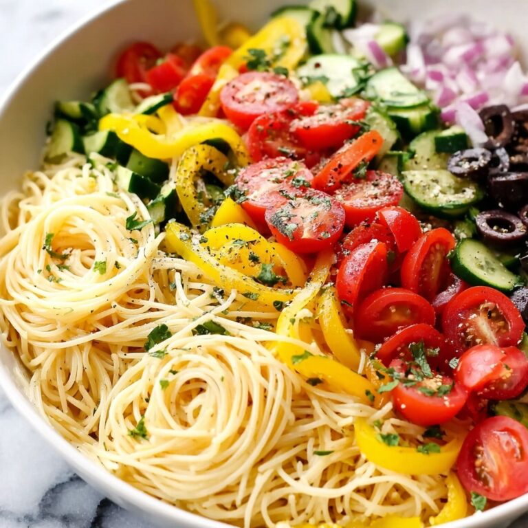 California Spaghetti Salad Recipe