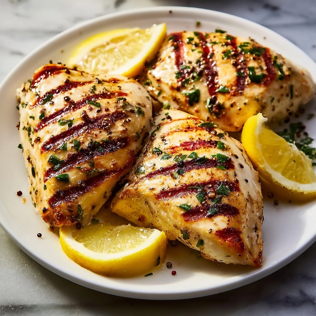 Oven-Baked Greek Chicken Breast Recipe - Recipe Image