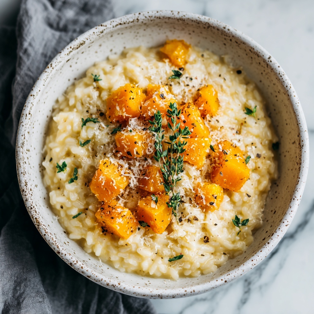 Creamy Instant Pot Butternut Squash Risotto Recipe - Recipe Image