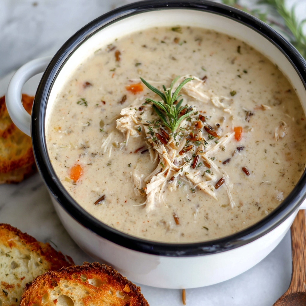Chicken and Wild Rice Soup Recipe - Recipe Image
