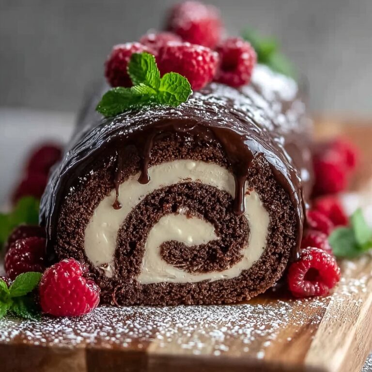 Choco Swiss Roll Delight Recipe