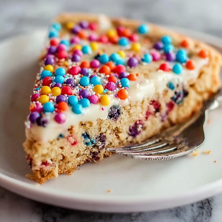 Funfetti Cookie Cake Recipe