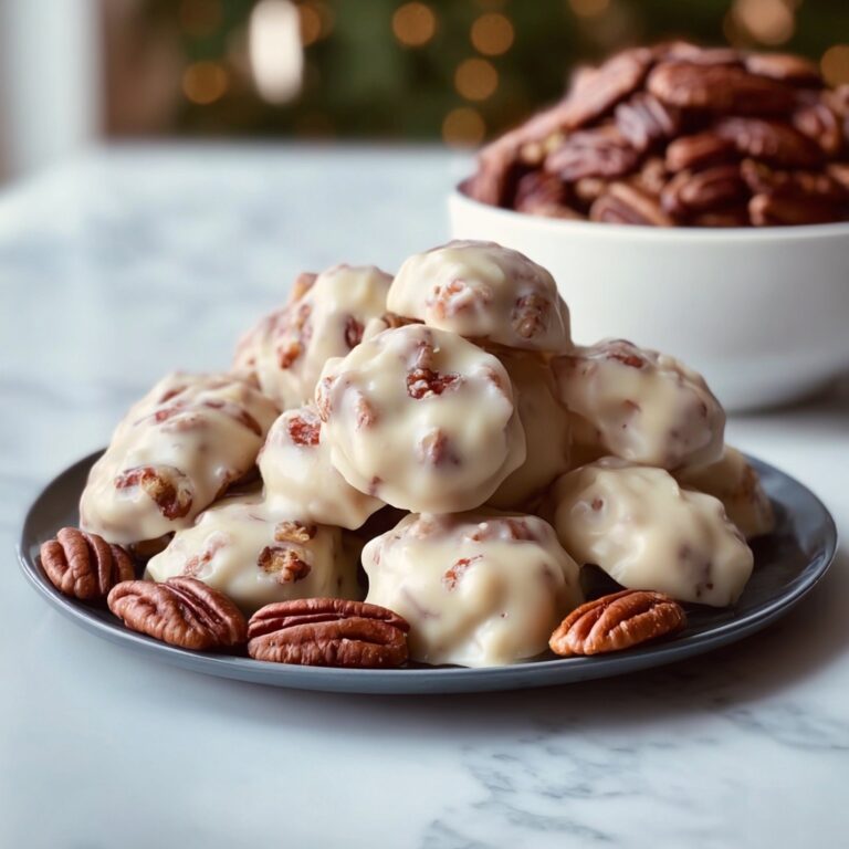 Easy Vanilla Pecan Pralines Recipe