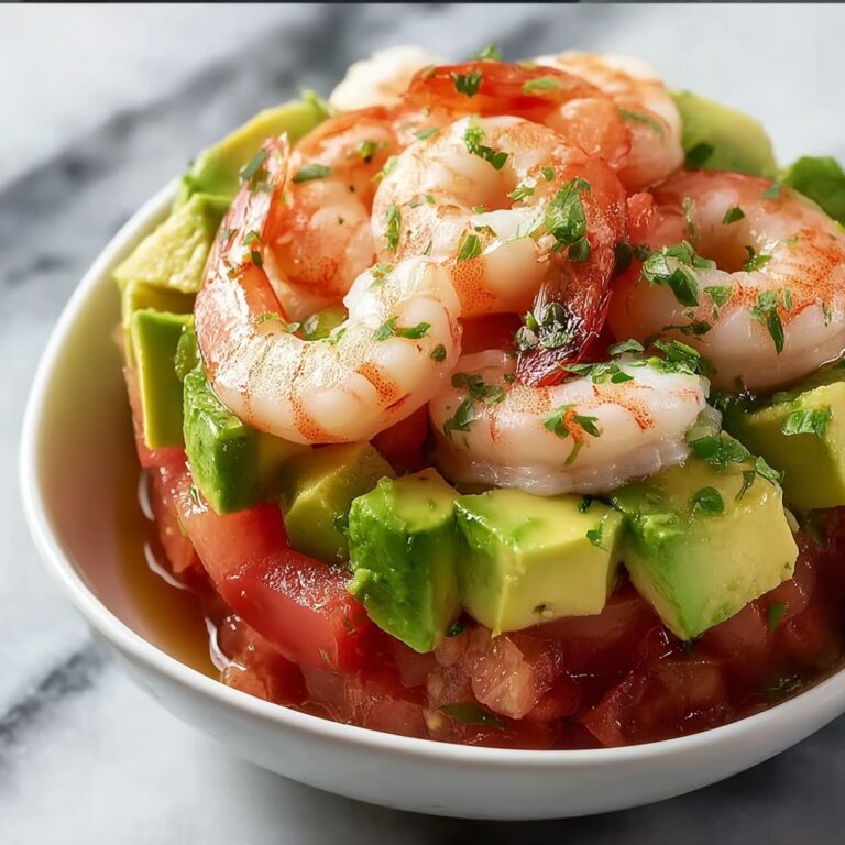 Avocado Salsa Shrimp Salad: Fresh, Zesty & Flavor-Packed Recipe